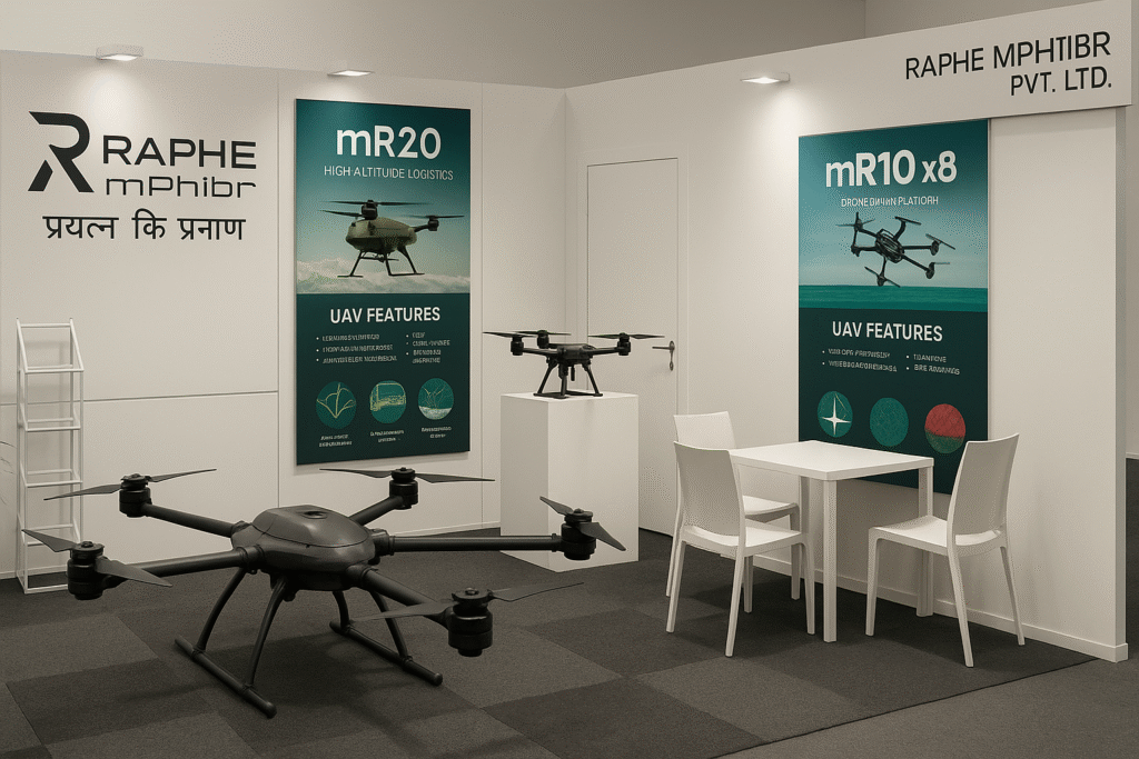 Defence Startup Raphe mPhibr Raises $100 Million