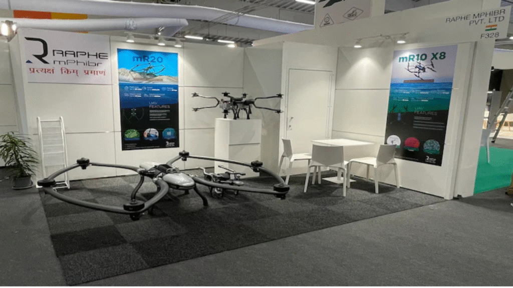 Noida-Based Defence Startup Raphe mPhibr Raises $100 Million, Eyes Aerospace Domination