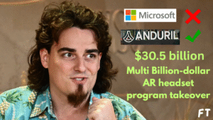 Anduril ने किया $2.5 Billion का फंडरेज़, Valuation पहुँची $30.5 Billion