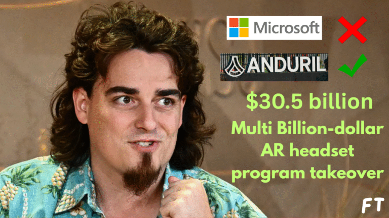 Anduril ने किया $2.5 Billion का फंडरेज़, Valuation पहुँची $30.5 Billion