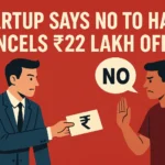 Startup Says No to Hate, Cancels ₹22 Lakh Offer