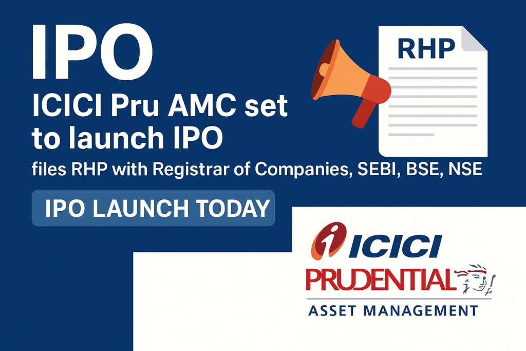 ICICI Pru AMC IPO 2025 – Date, Details & What It Means for Investors